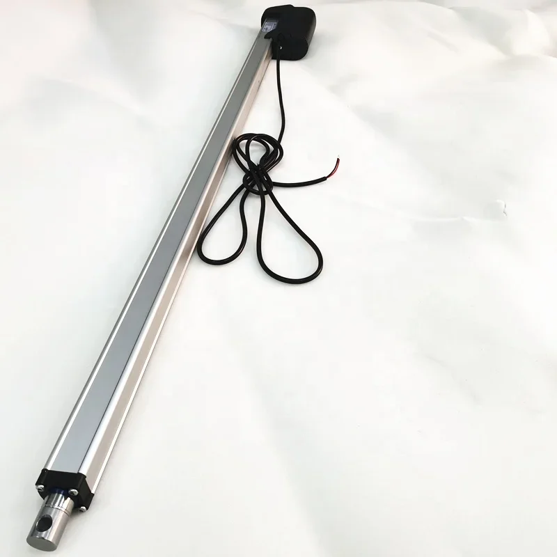 dc linear actuator long stroke 1000mm 600mm electric hydraulic cylinder