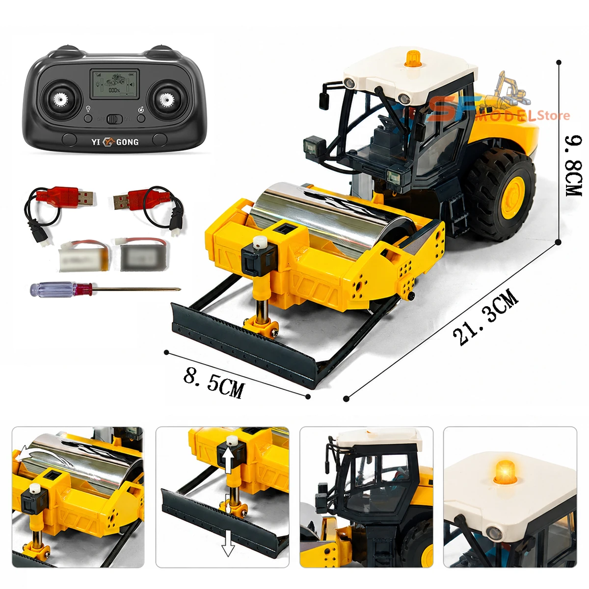 Thumbnail 3 - #11 Compare RC Dump Trucks Before You Buy