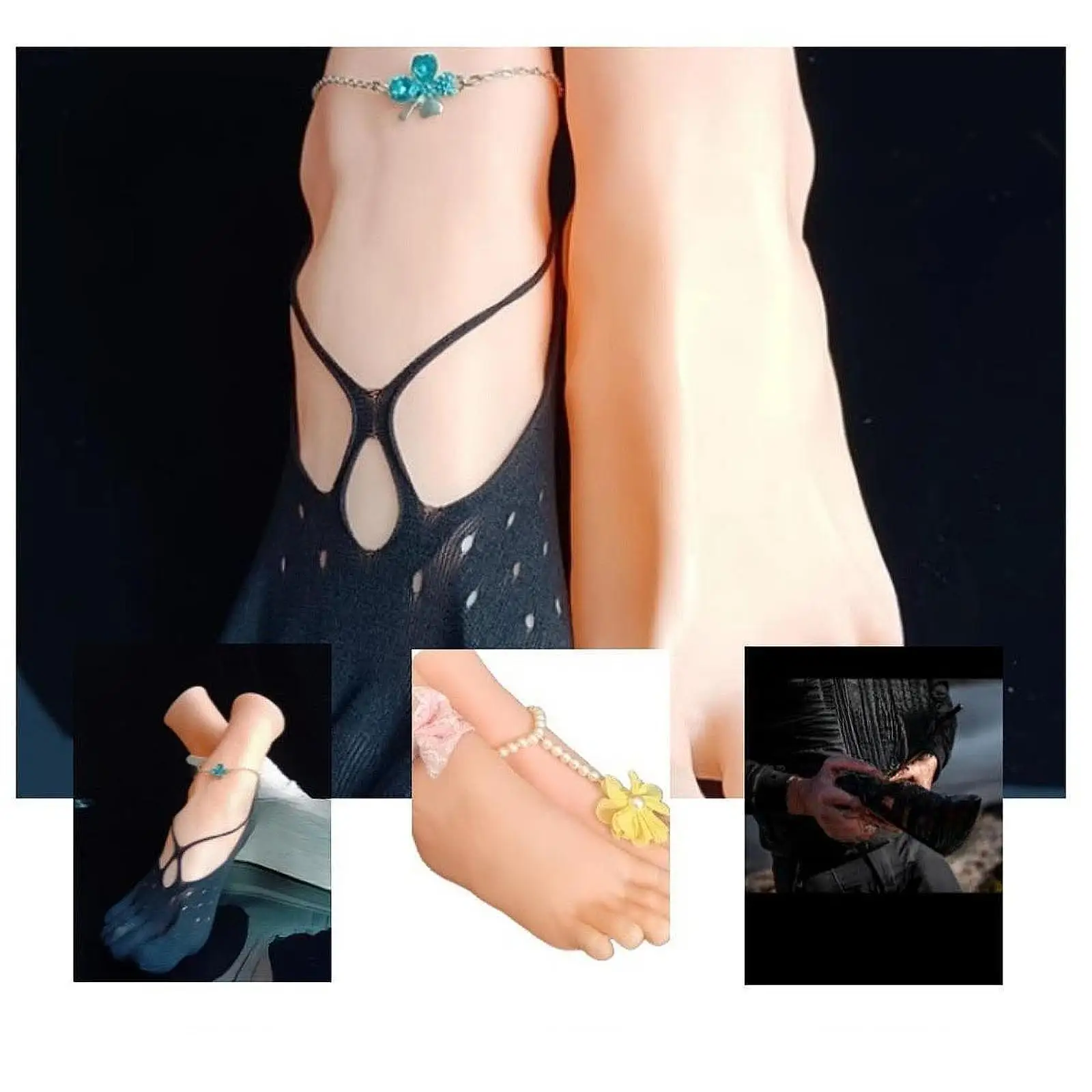 

Женский манекен для ног, домашний магазин, реквизит для фотосъемки, ювелирные изделия из ПВХ, пинетки, дисплей, портативные легкие носки, инструменты, подставки для обуви