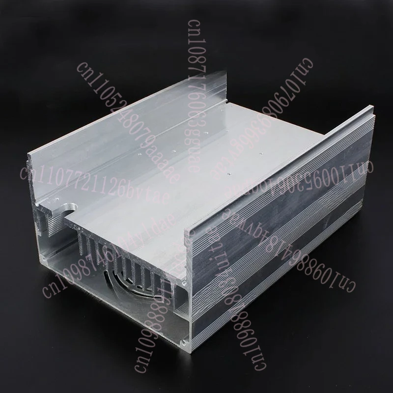 218X147mm Xinya مشعاع أسنان كثيفة عالي الطاقة من سبائك الألومنيوم بالوعة حرارية عالية الطاقة