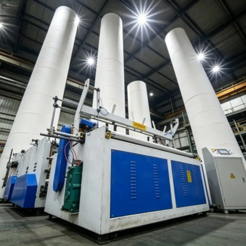 Production Machine Manufacturing Equipment Tissue System Toilet Paper Machine 1575 High Speed 200m/min Commercial