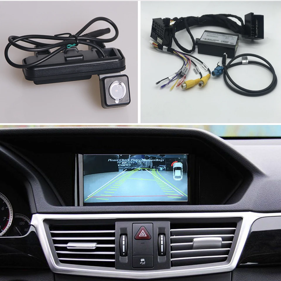 

Car Reversing Camera For Mercedes-Benz A ML Class W176 W166 2012-2015 Rear View Camera Interface Kit Reverse Backup Improved