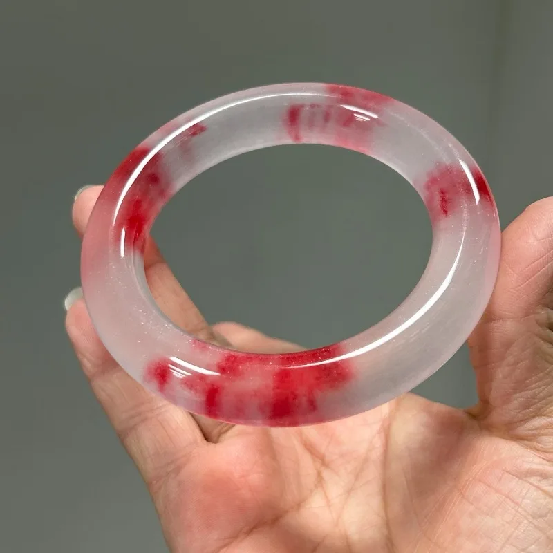 

New Natural High-ice Quartzite Jade Bracelet, Fashionable and Versatile Temperament Jewelry