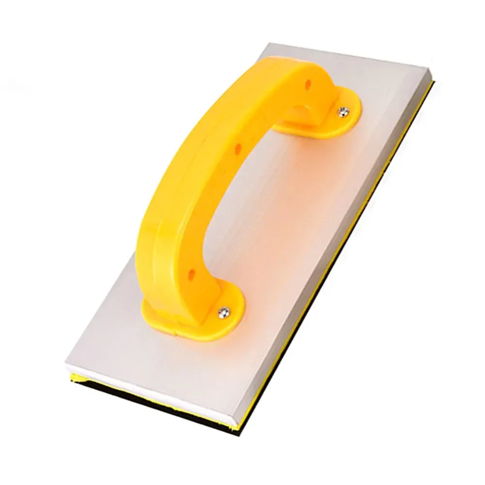 

Hand Grip Sandpaper Holder With Hand Grip Handheld Sand Paper Multipurpose Frame Grinding Polished Tool For Walls Hand Tool