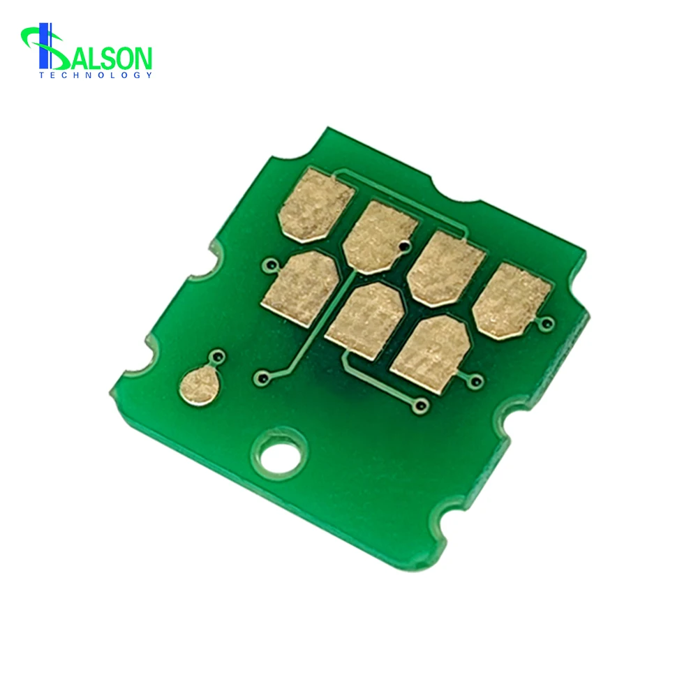 4PCS Compatible C13S210125 S210125 SC23MB Maintenance Box Chip for Epson SC-F100 F130 F160 F170 150FF Waste Cartridge Chip