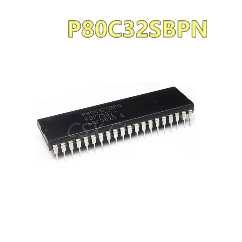 1pcs/lot P80C32SBPN P80C32SBP DIP-40 new and original In Stock