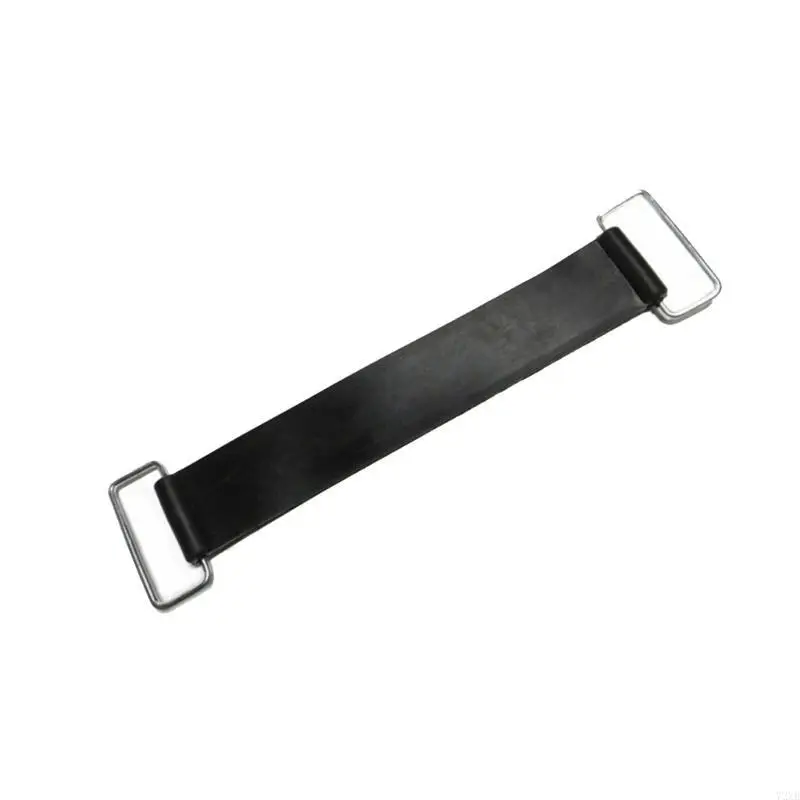 Motorbike Rubber Battery Fixed Holder Rubber Down Straps Band Bandage Tie Belt 72XB