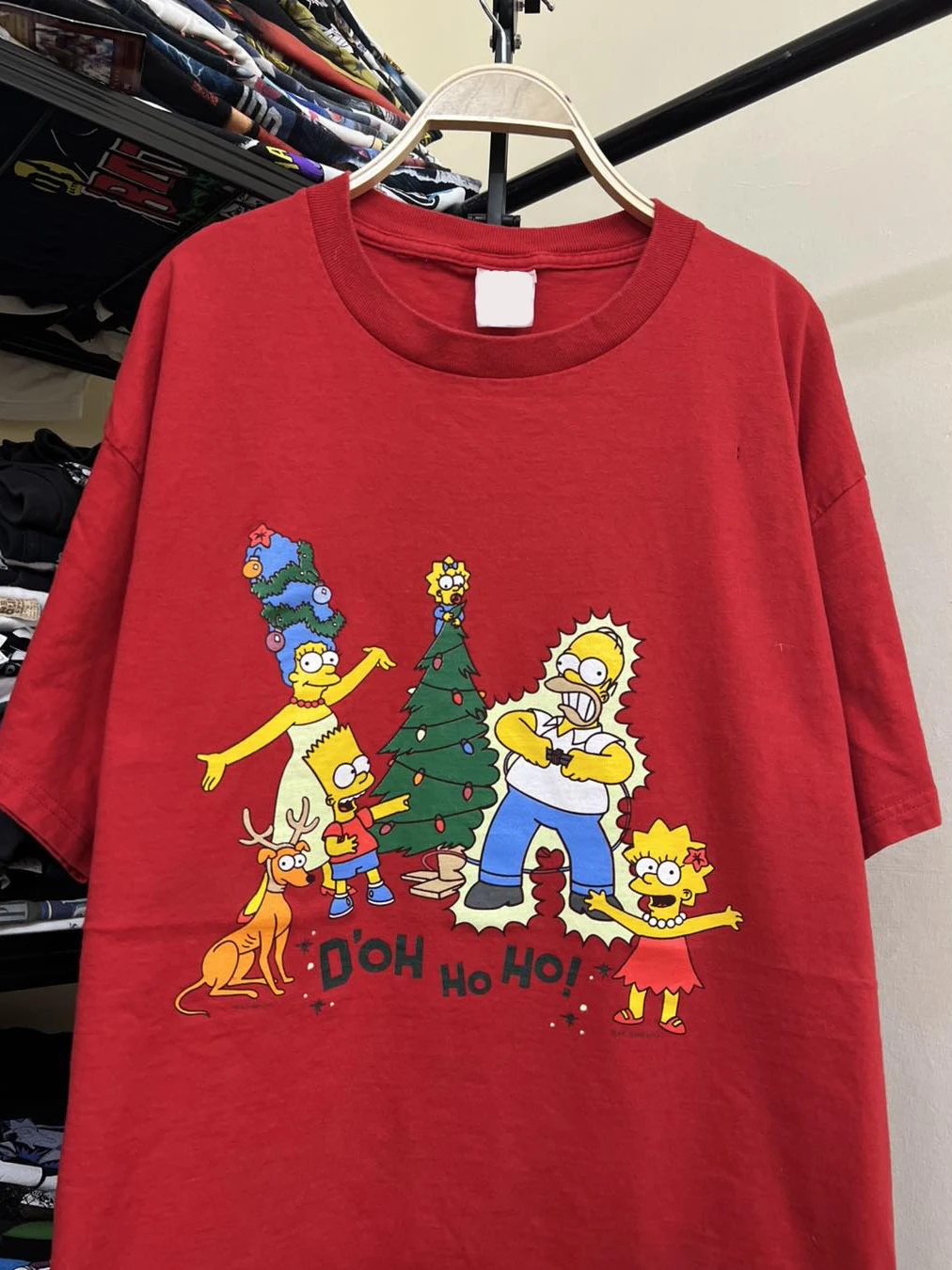 t-shirt-a-manches-courtes-unisexe-collection-printemps-2026-style-decontracte-edition-speciale-famille-simpson-noel-amusant
