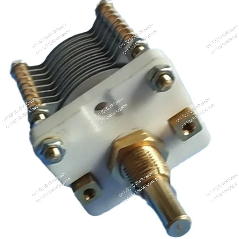 High Frequency Air Adjustable Capacitor, 7~ 45PF, DC2000V, Model CW1-J