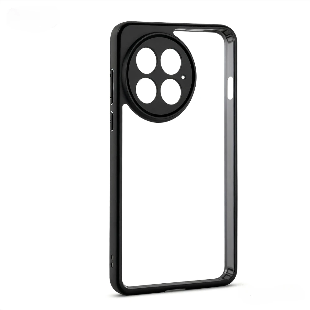 Für OnePlus 13 12 11 13R 12R 11R 13S Fall Oneplus Nord 5 4 3 CE5 5G CE3 CE4 Transparent Anti Stoßfest Telefon Fall