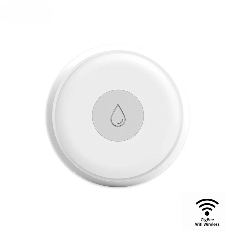 ZEXEF – capteur de fuite d'eau Tuya ZigBee, détecteur d'inondation avec contrôle intelligent de la vie, Compatible avec Alexa, Assistant domestique, alarme de fuite d'eau