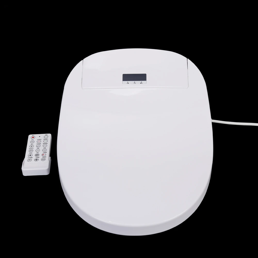 2.4 G Wireless Remote Control heated jet spray intelligent bidet toilet seat cover