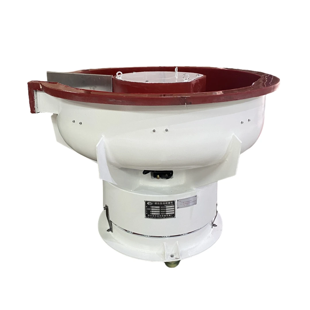 Best Selling Marble Pebbles Stone Smoothing Cleaning Cleaning Polishing Vibrating Machine