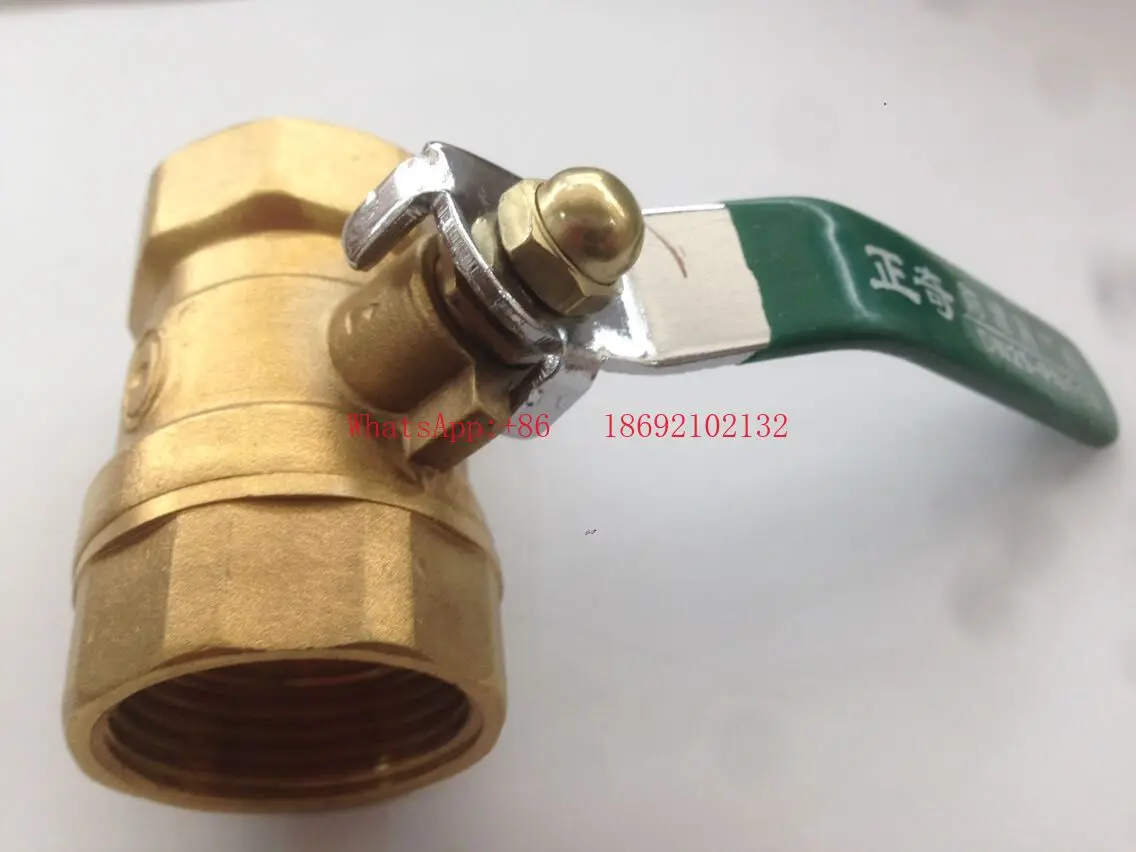 

4 Points 6 Points 1 Inch 2 Inches, Copper Ball Valve DN15 DN20 DN25 DN32 D40 DN50 Ball Valve