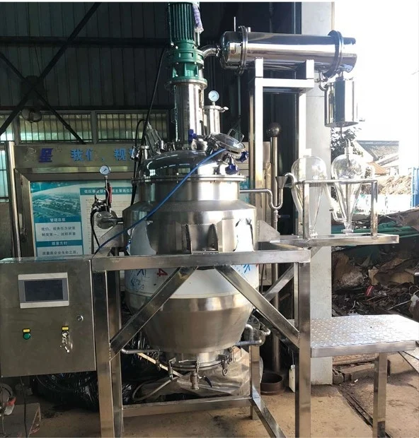 Steam Essential Oil Distillation Machine Unit Line Equipment For Agarwood Orange Peel Rose Lavender Lemongras Mint Frankincense