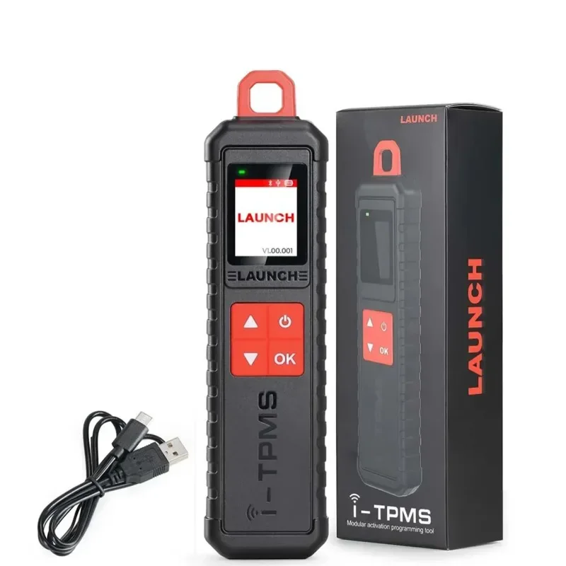 ITPMS Handheld TPMS Service Tool I-TPMS Car Tire Pressure Detector  Upgrade Of TSGUN Supports All 315/433MHz Sensor