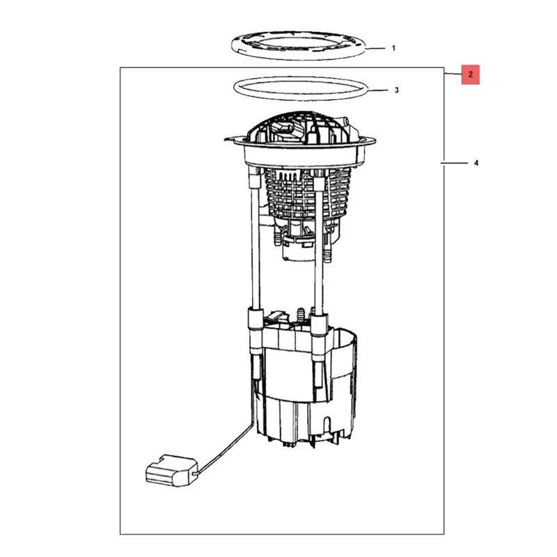 

AEE5-1 шт. E7277M в сборе топливного подъемного насоса в баке для Dodge Ram 2500 3500 2011-2023 6,7 л 5145571AA 05147185AA