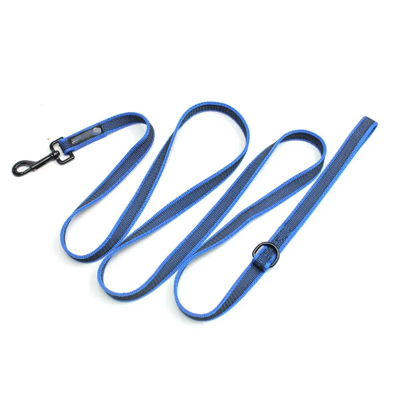 Custom non-slip dog leash Pet leash without tension grip for training walking and running