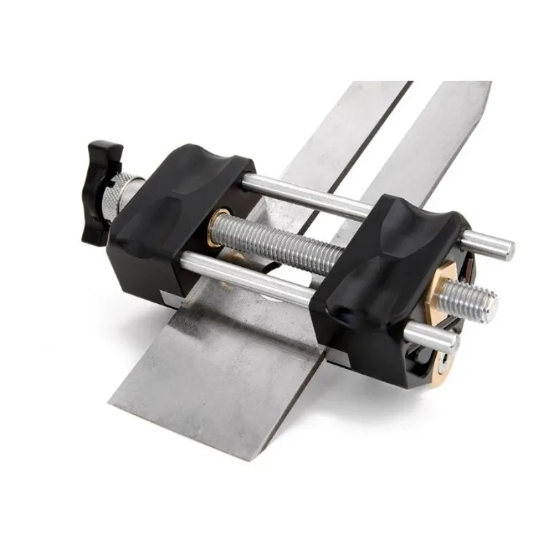 Pro Honing Guide for Chisels and Planes Woodworking Sharpening System with Sharpening Angle Fixture Angle Gauge HD34