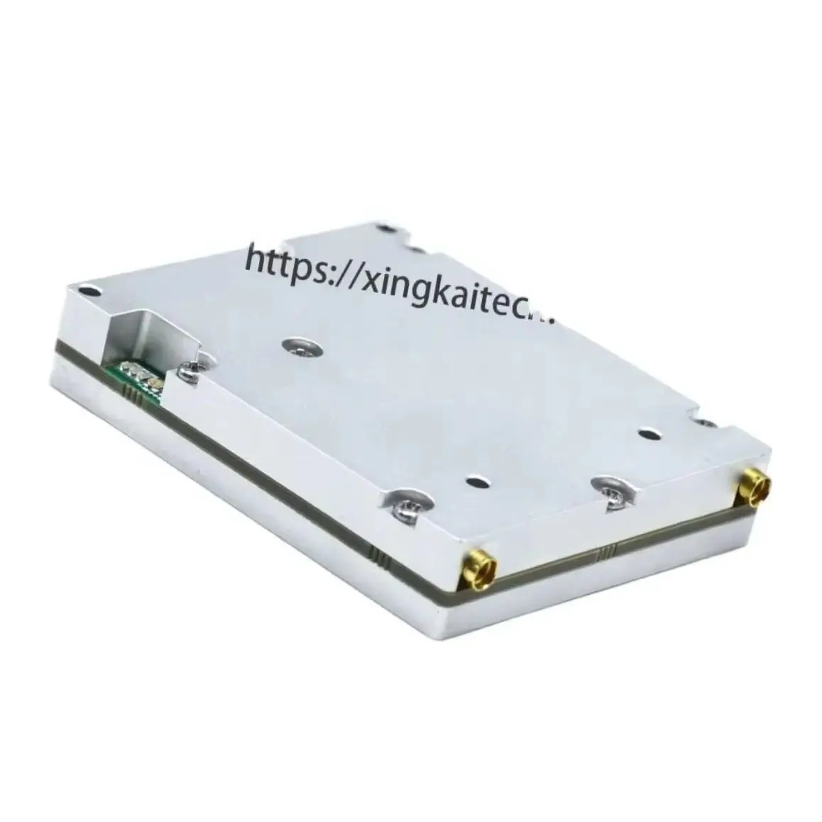 Long Range Cross Band SDR Airbrone Mesh Radio 30-50KM for FPV UAV Unmanned Systems with AES256 Encrypted Data Transmission