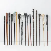 34-42cm Funny Magic Wands Resin Magic Wizard Wand Movie Dumbledore Snape Cosplay Props For Boys Girls Gift