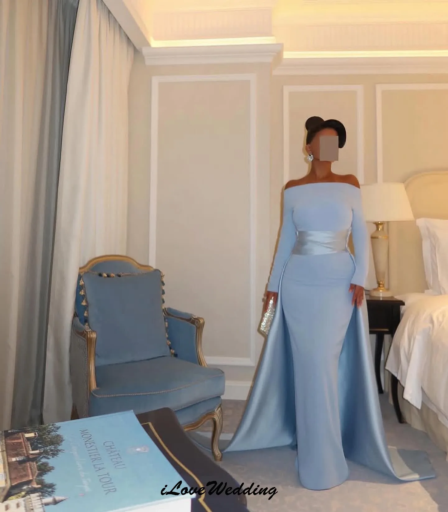 우아한 긴 이브닝 드레스 2025 오프 화이트 두바이 파티 드레스 여자 인어 댄스 파티 드레스 정장 가운 맥시 드레스 사용자 정의