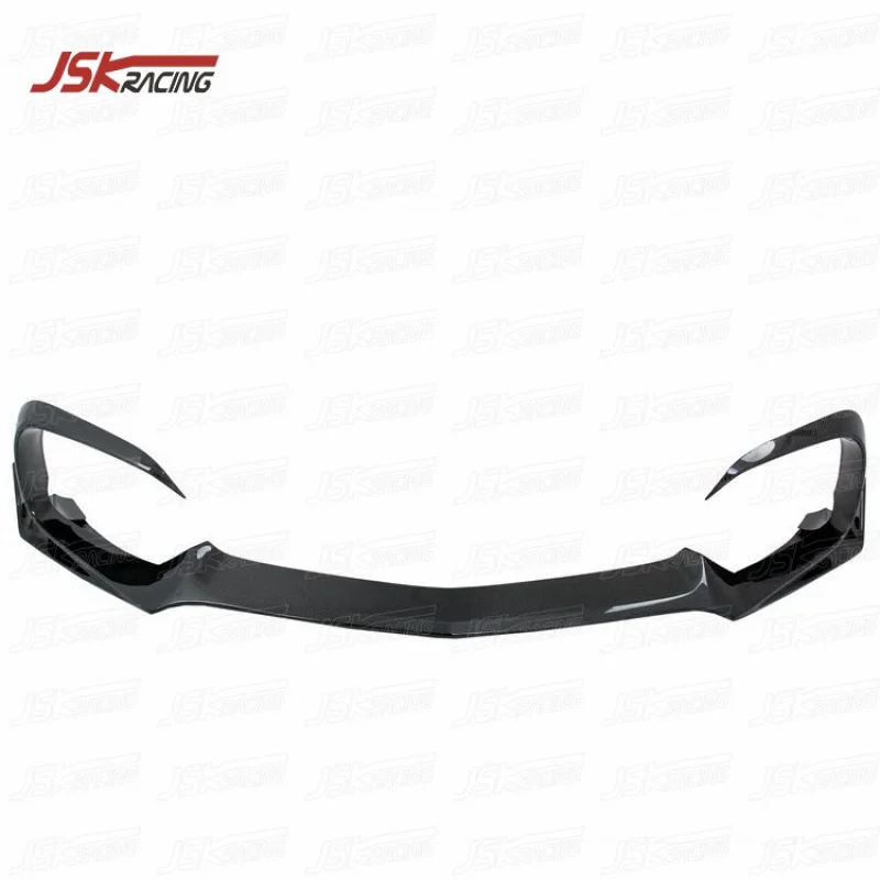 

Renntech Style Carbon Fiber Front Bumper Lip For 2015-2018 Mercedes Benz AMG GT GTS