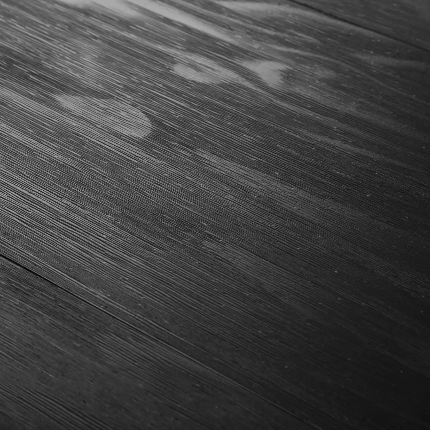 48 Inch Farmhouse Dining Table, Rustic Solid Wood Kitchen Table, Dinner Table for Dining Room,Office, Black