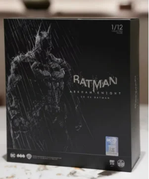 1/12 Authentic Lpzz DC Arkham Knight Multiverse The Batman Who Laughs Red Death Deathstroke Action Figure Movable Joint Gift view 2