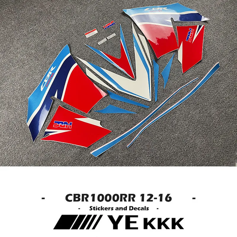 

Full Vehicle Fairing Shell Sticker Decals OEM Original Factory Replica For Honda CBR1000RR 1000RR CBR 12-16 2014 Fireblade SP