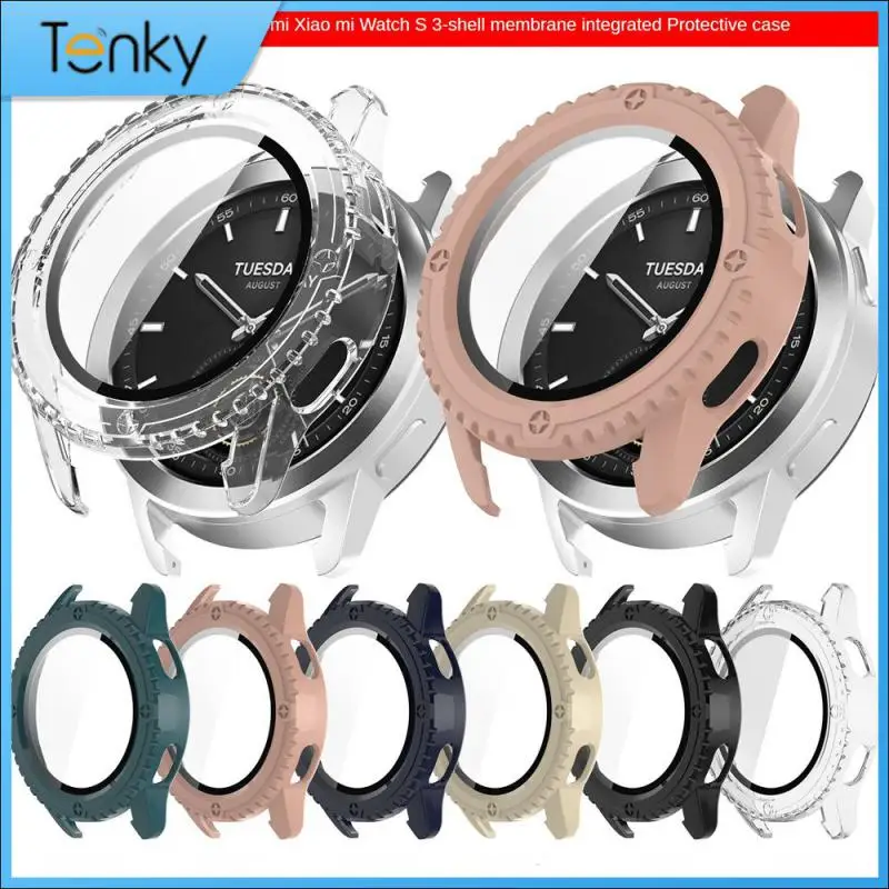 Ultra Durable And Shockproof Watch Protective Case Thin And Lightweight All-in-one Protective Case Easy To Install Crystal Clear