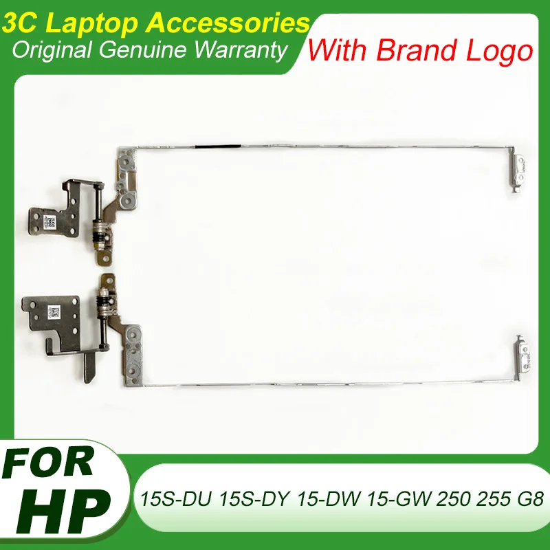 

LCD Screen Shaft Hinges Axis Right+Left for HP 15S-DU 15S-DY 15-DW 15-GW 250 G8 255 G8 Hinges AM2H8000300 AM2H8000400 L52009-001