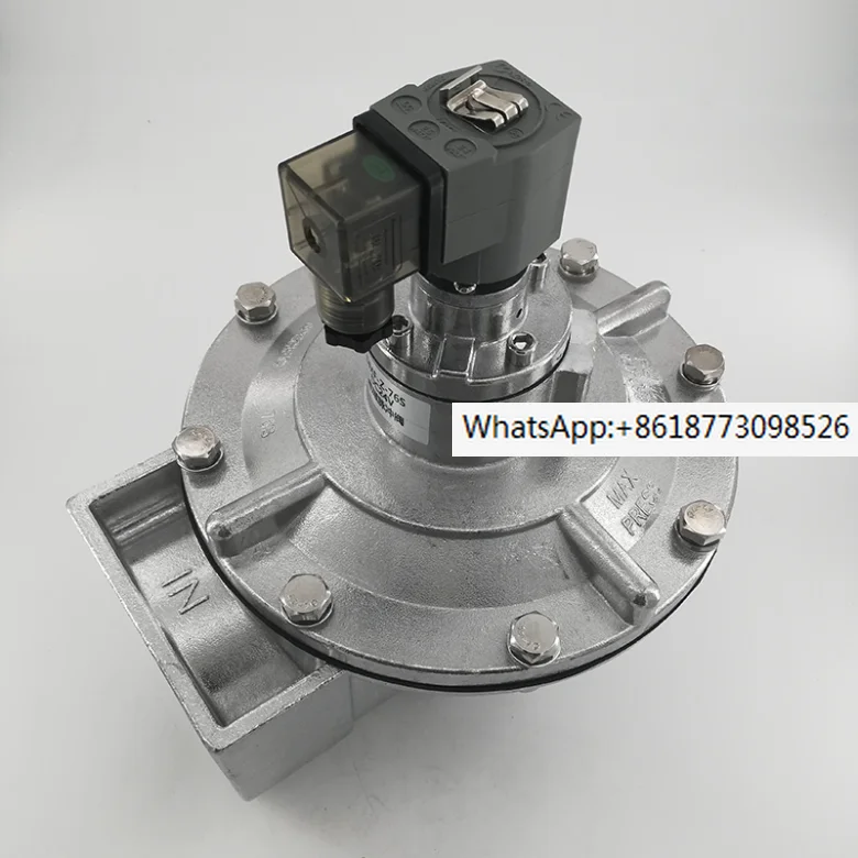 

G3" G21/2" Right Angle Diaphragm Valve AC220V / DC24V DMF-Z-76S / 62S GOYEN Type Pulse Solenoid Valve