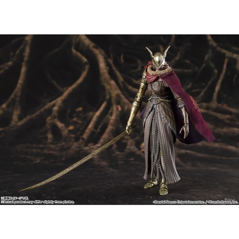 Bandai Original S.H.Figuarts Elden Ring Anime Figure Malenia Action Figure Toys for Boys Girls Gift Collectible Model Ornaments - Image 3