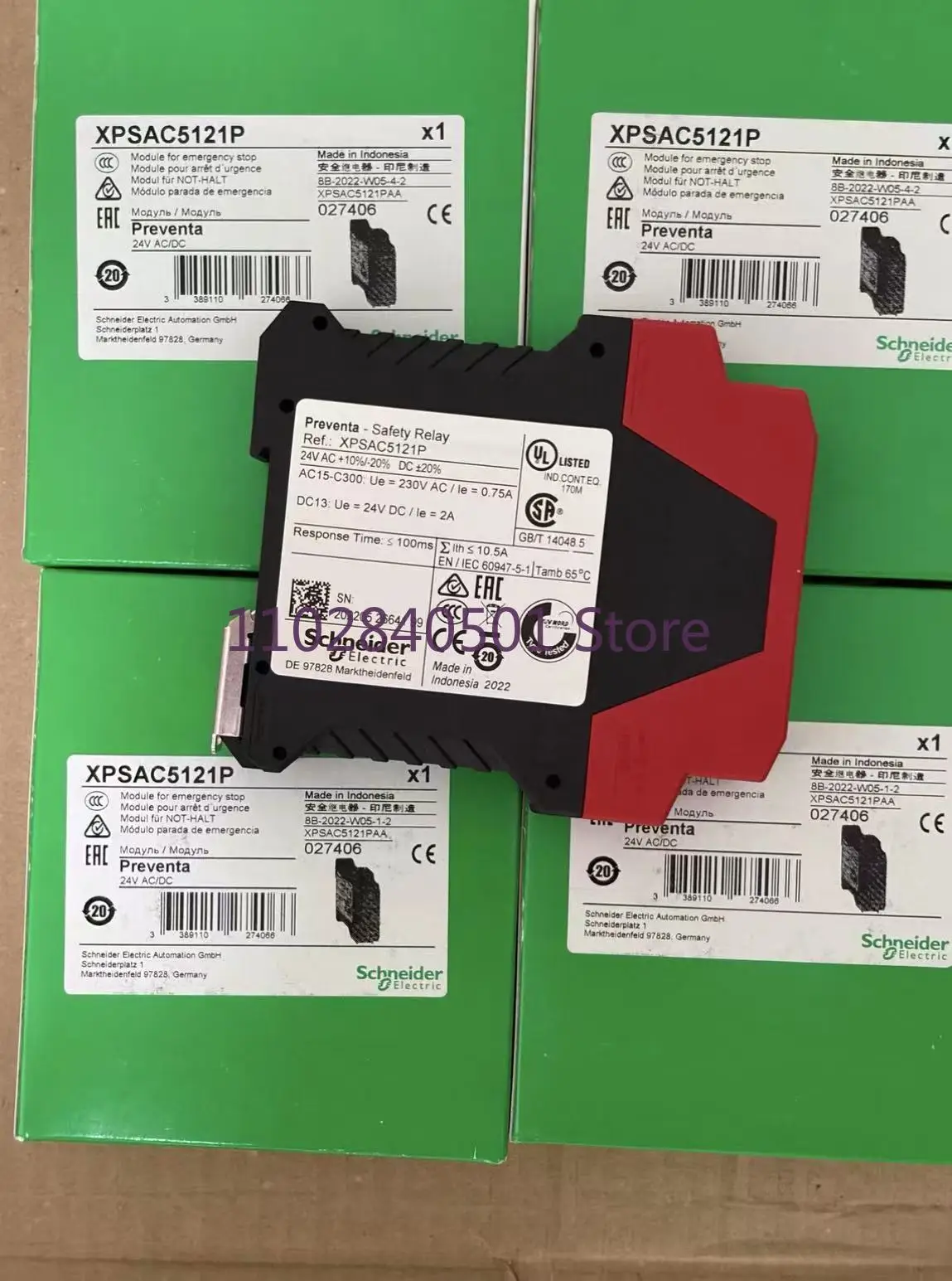 new Original Safety Relay XPSAC3721 XPSAF5130 XPSAC5121 XPSAF5130P XPSAC5121P XPSBAC14AP XPSAK371144  XPSAK311144 XPSUAF13A