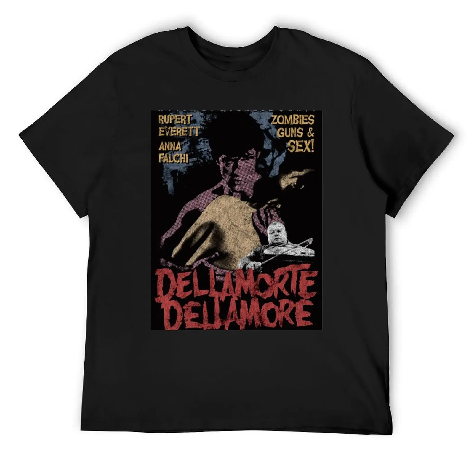 

Dellamorte Dellamore, Dylan Dog, Cemetery Man Poster T-Shirt basketball graphic tees vintage clothes shirts graphic tee men