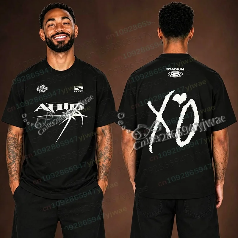 Summer Hot Sale The Weeknd After Hour Til Dawn World Tour 2026 Print T Shirt Harajuku Hip-Hop Gothic Women Men's Beach Tshirt