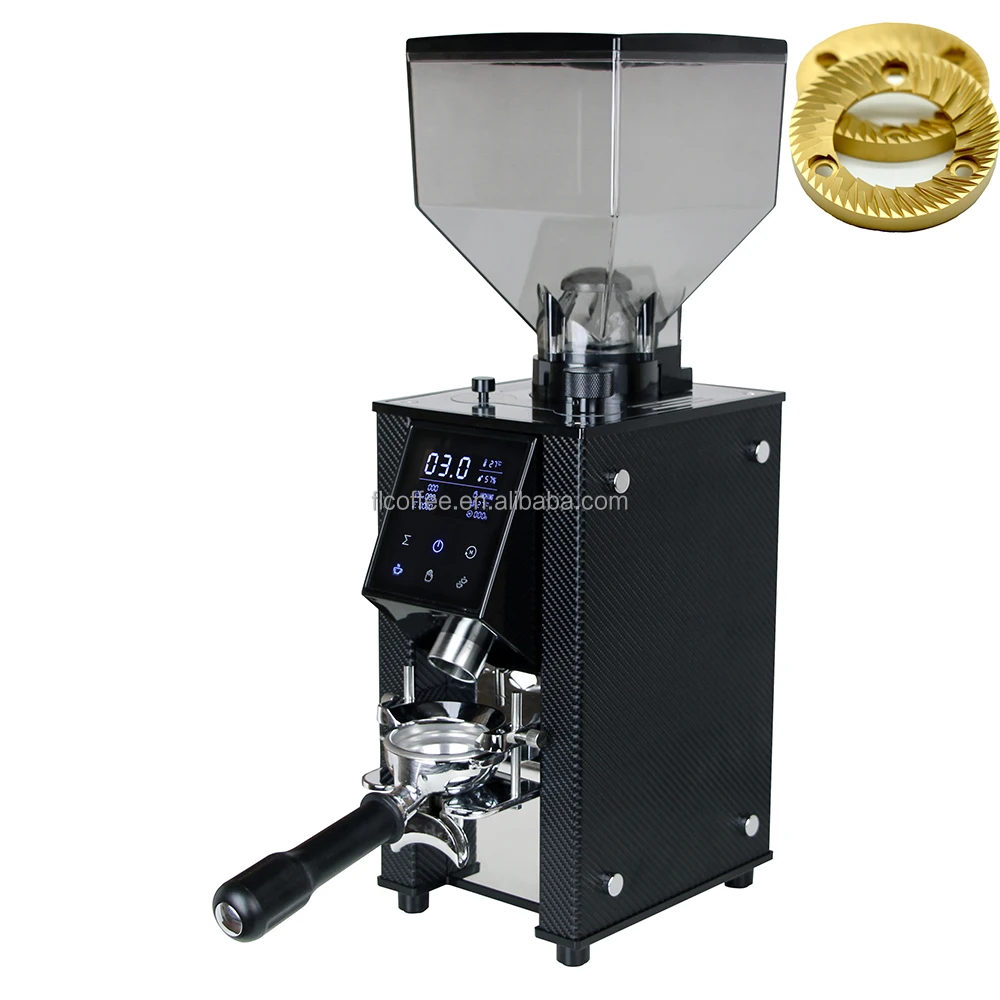 

Nano Portable Electric Espresso Machine Tool Coffee Machine Electric CE Stainless Steel With Grinder Molino Machine 350 220 64mm