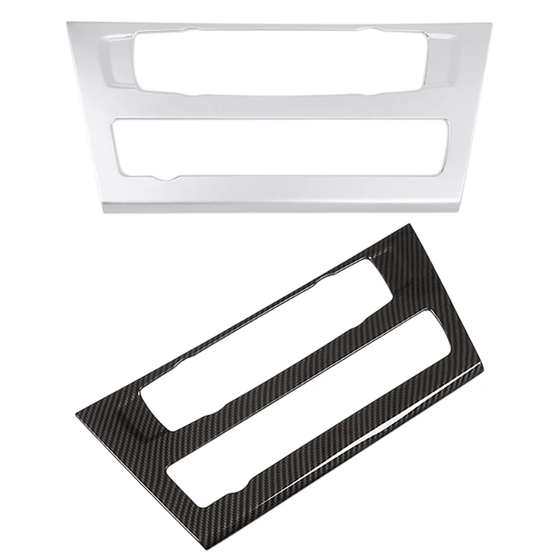 Car Radio Fascia Frame Trim, For-BMW X3 X4 F25 F26 Air Conditioning Volume Adjustment Frame Decoration