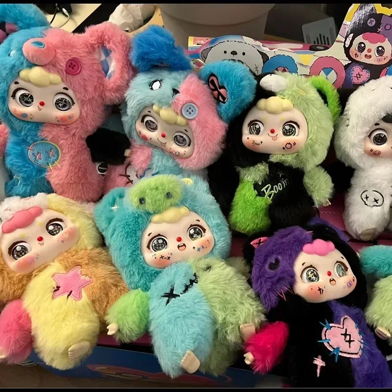 

Doubao V4 Y2K серия, милая глухая коробка, модная игрушечная сумка, кулон, кукла, загадочная коробка, коллекционные предметы с персонажами аниме, подарки-сюрпризы