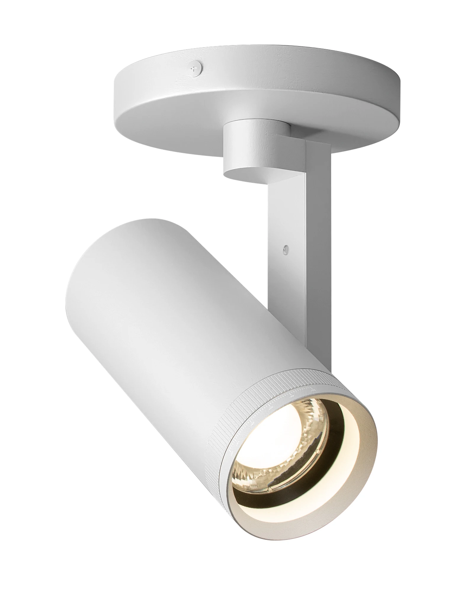 Aisilan Nordic LED Ceiling Spotlights Surface Mounted AC85V-240V White/Black 7W/9W  for Living Home Office Commercial Lighting