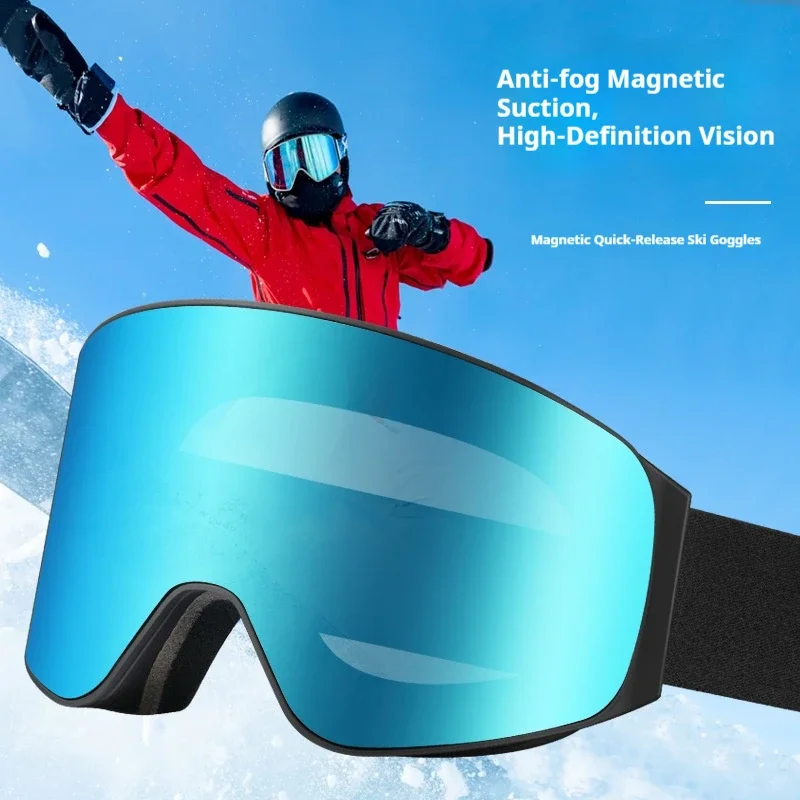 ski-goggles-uv400-protection-skiing-googles-snow-safety-anti-fog-mirror-lenses-otg-magnetic-snowboard-safety-glasses-custom-logo
