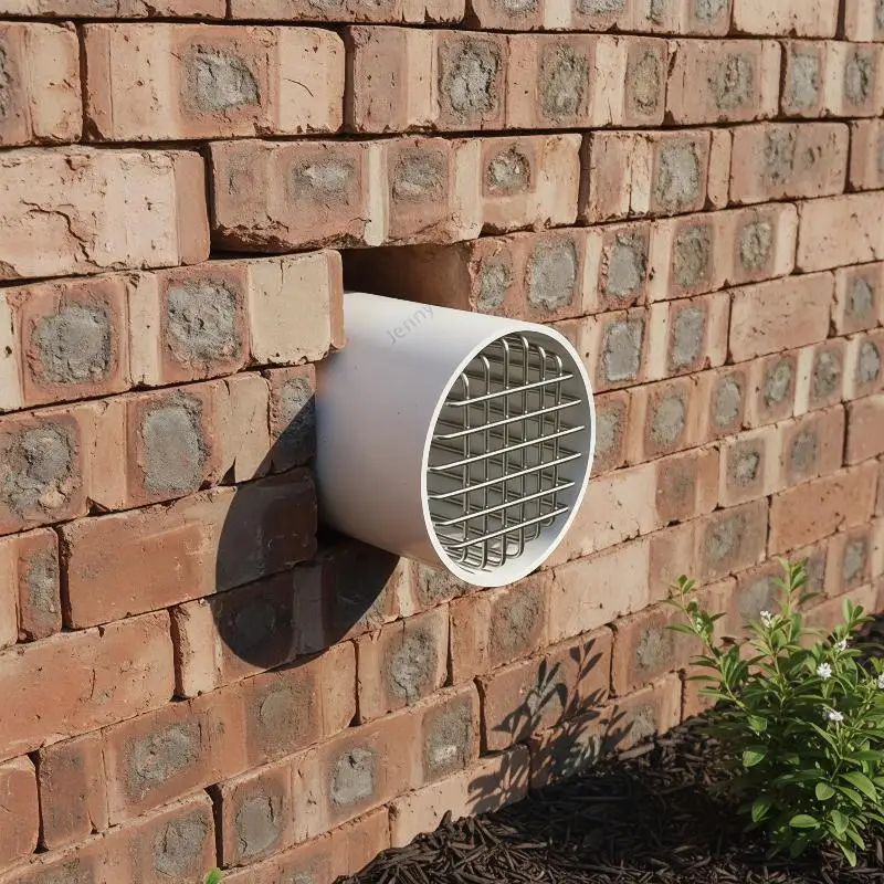 Balcony Drainage Cover, Round Anti-blocking Roof Floor Drain, Outdoor Large Displacement Stainless