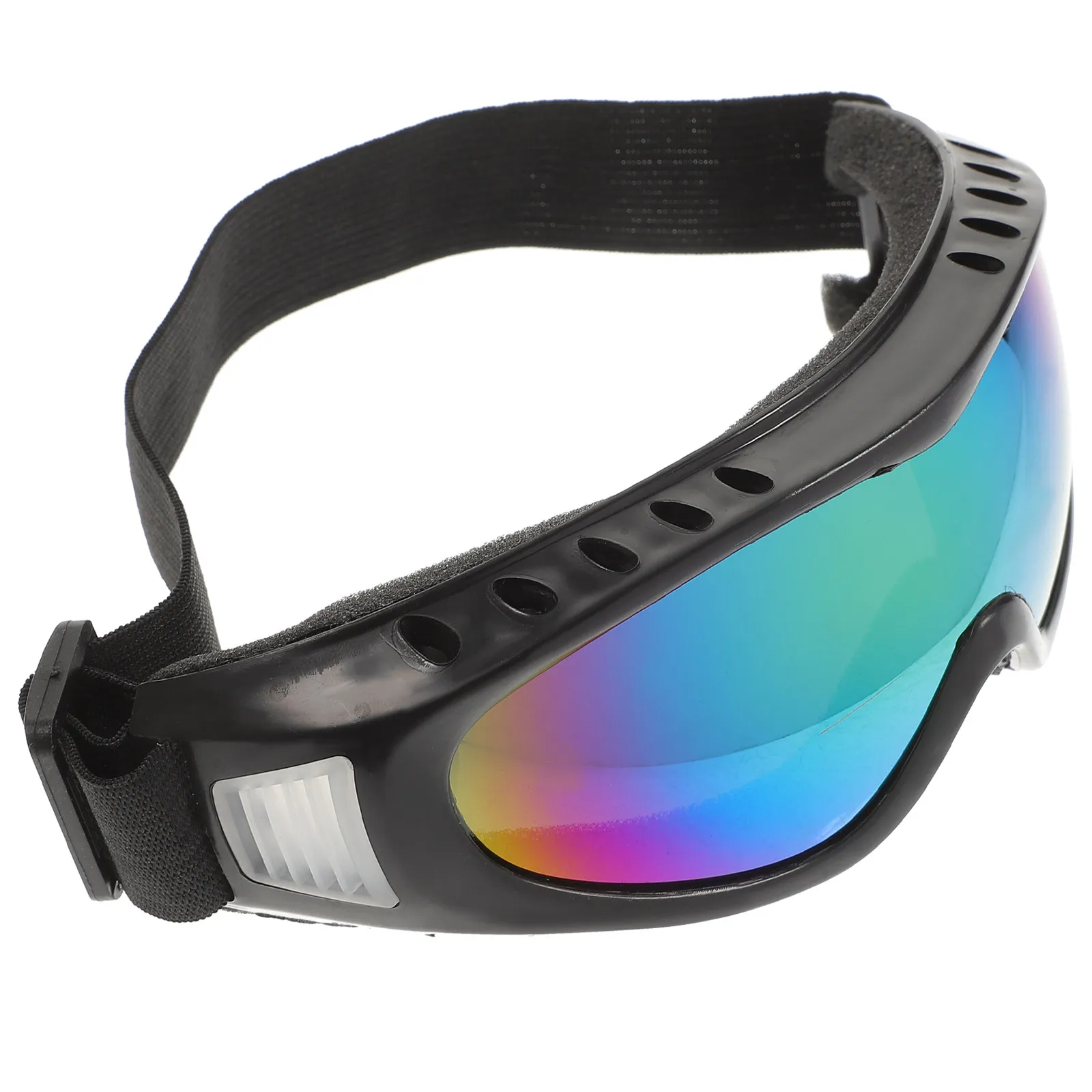 

1 Pair Ski Goggles Premium Anti-Glare Protective Eyewear For Snowboarding Cycling Mountaineering Outdoor Sports Riding