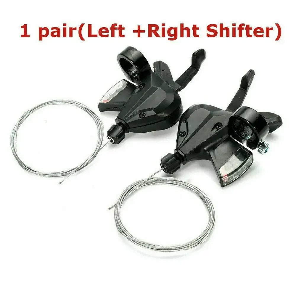 Rear Derailleur Mountain Bike Handle 79/21/27 Speed Integrated Finger Shifter Transmission Eye Hook Accessory