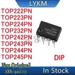 10/PCS New Original TOP222PN TOP223PN TOP224PN TOP232PN TOP242PN TOP243PN TOP244PN TOP245PN DIP Power chip In Stock