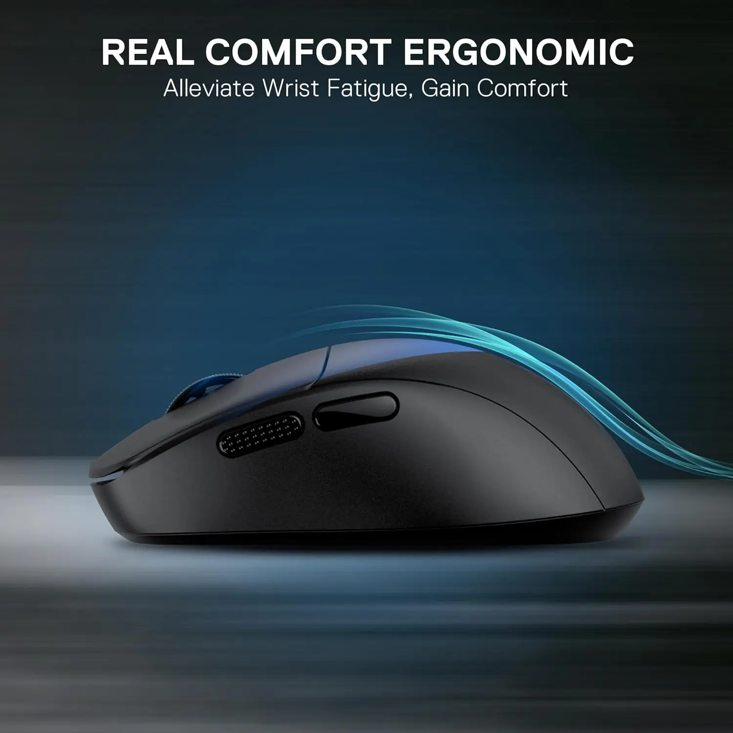 Redragon M817 Wired Gaming Mouse, 24000 DPI Optical Mice 5 Programmable Buttons & Ergonomic Design, 37G Ultra Lightweight - view 2