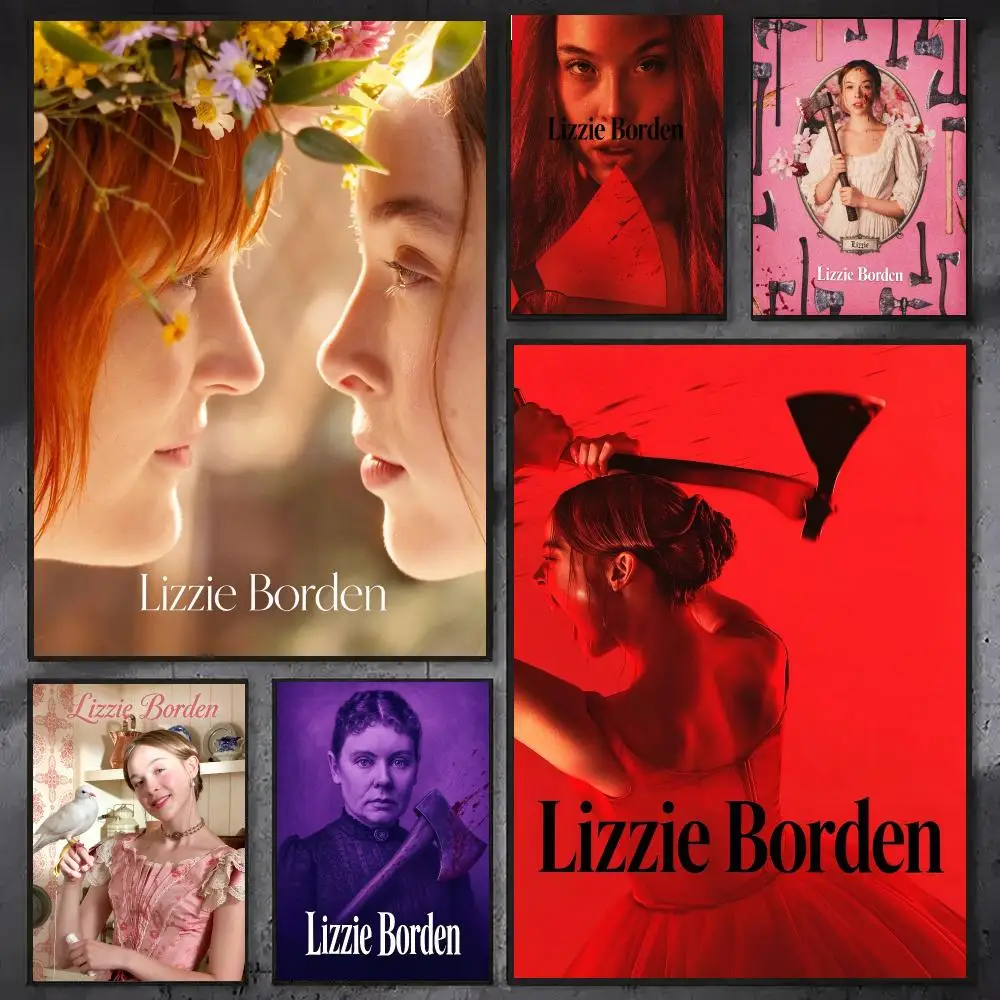 movie Monster: The Lizzie Borden Story Trendy Classic hot HD Self-Adhesive Waterproof Art Poster Room Decor, New Arrival On Sale