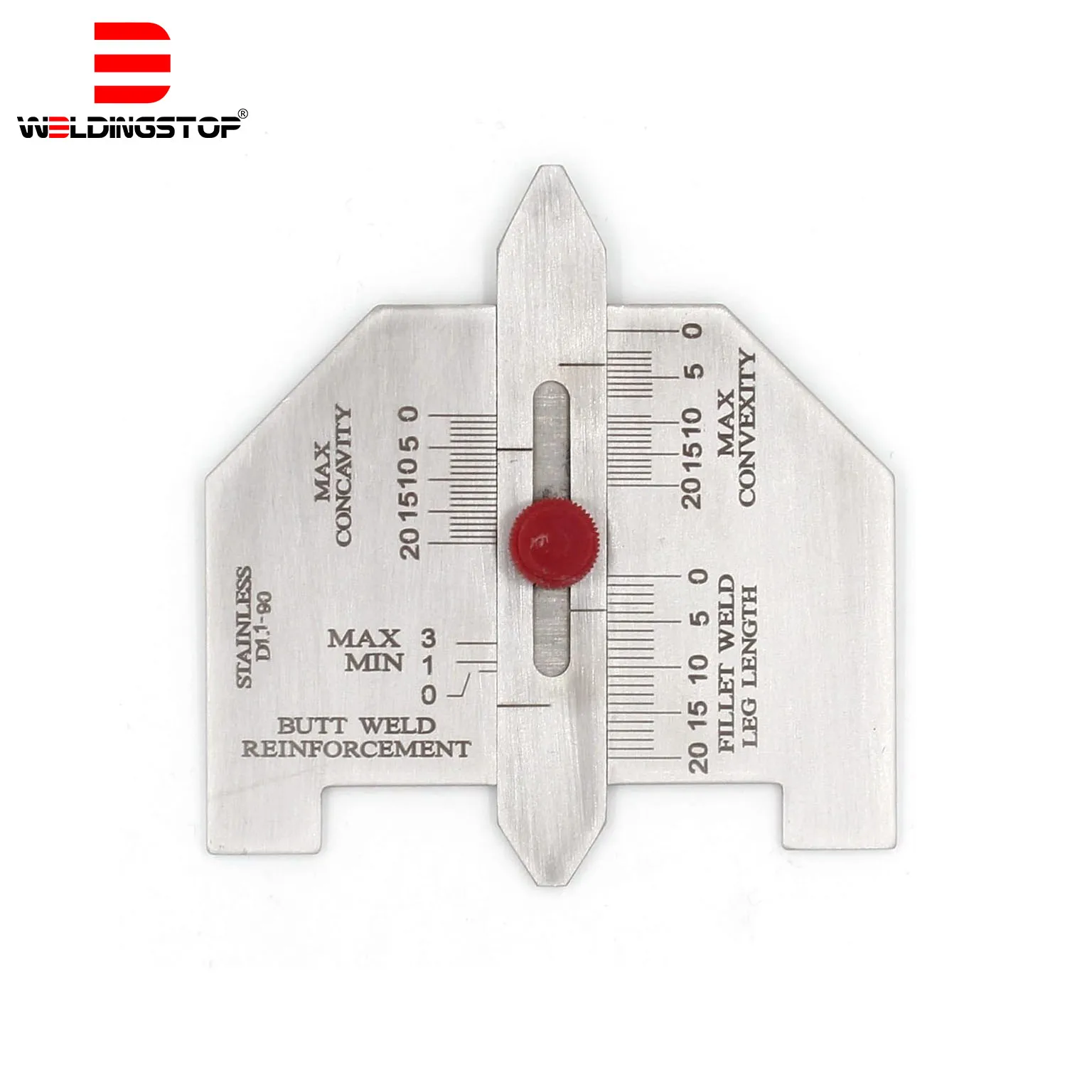 

Измеритель размера сварного шва WeldingStop, автоматический, для контроля длины шва, метрический (мм), 1 шт.