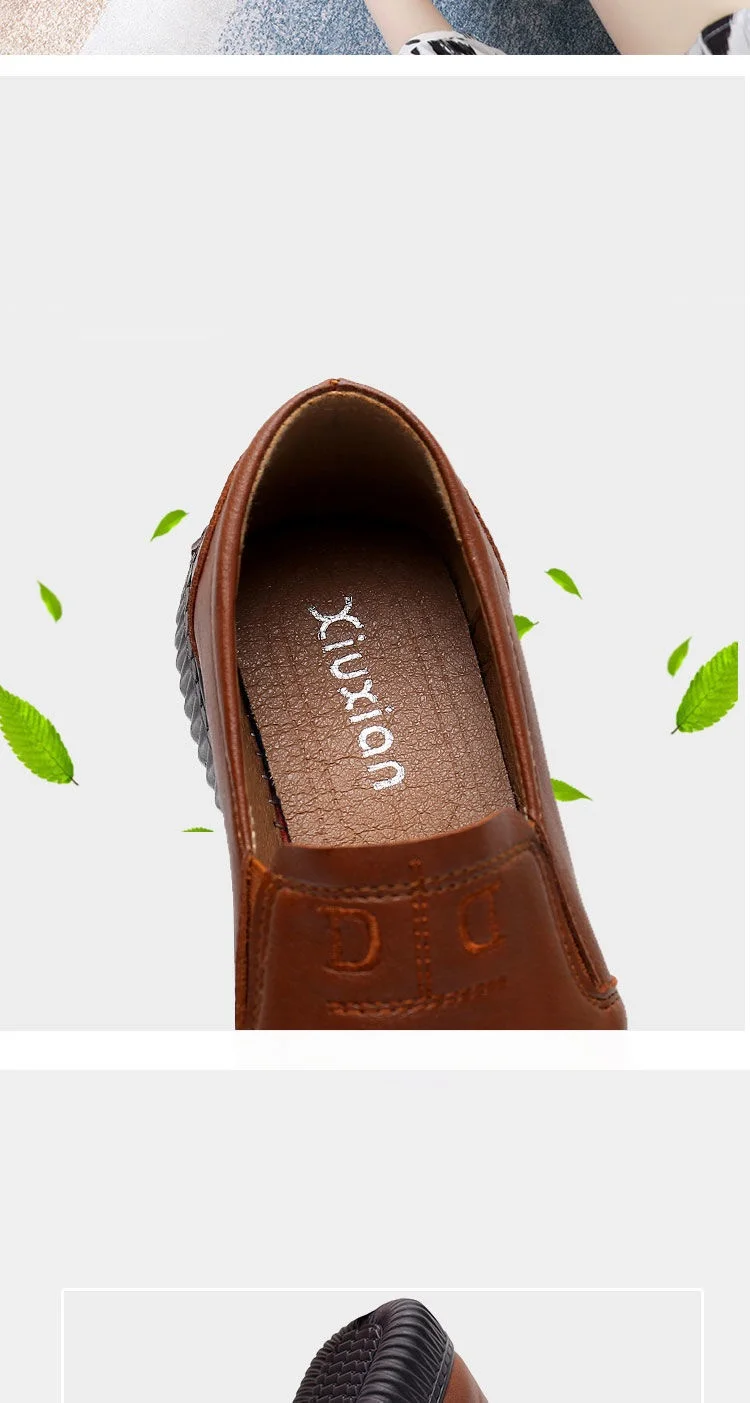 24-Stunden-Versand Ballerinas Damen Casual Walkingschuhe Oma-Damen-Komfort-Mokassins Rutschfeste Damen-Slipper Nicht-Leder – Detail 14